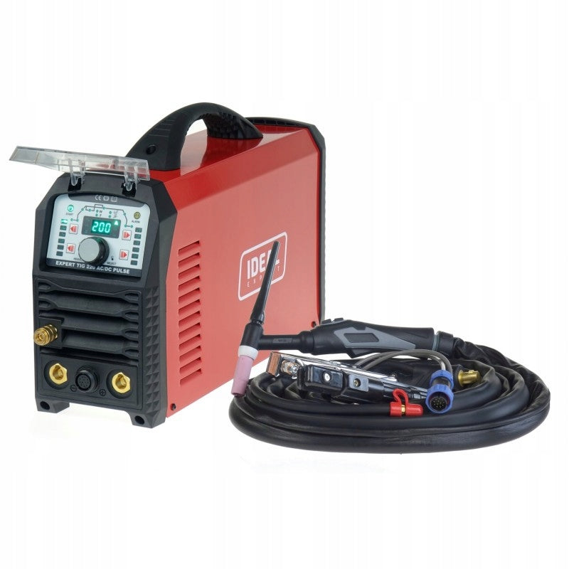 EXPERT TIG 220 AC/DC PULSE Welder IDEAL TIG/MMA Brand IDEAL