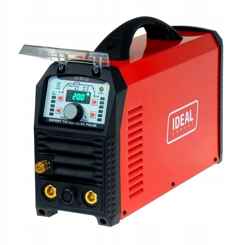 EXPERT TIG 220 AC/DC PULSE Welder IDEAL TIG/MMA Manufacturer code TIG 220 AC/DC