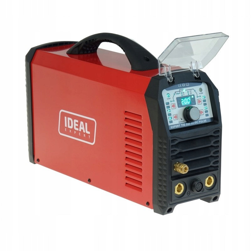 EXPERT TIG 220 AC/DC PULSE Welder IDEAL TIG/MMA Model TIG 220 AC/DC