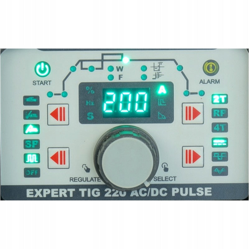 EXPERT TIG 220 AC/DC PULSE Welder IDEAL TIG/MMA Welding methods TIG