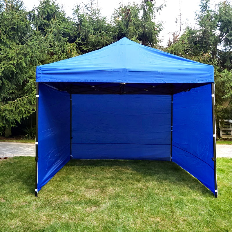 EXPRESS TRADE TENT 3x3m + 3 WALLS OF SKY Manufacturer code IDINO/3x3m/NIEBIESKI