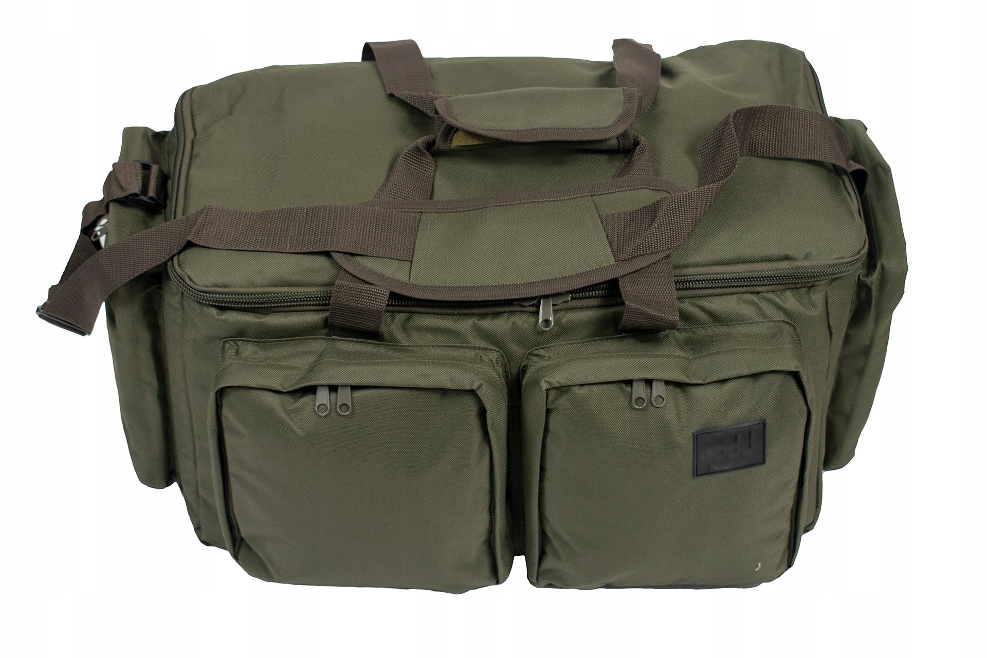 EXTRA LARGE ROOMY CARP FISHING BAG WITH POCKETS, SIZE L