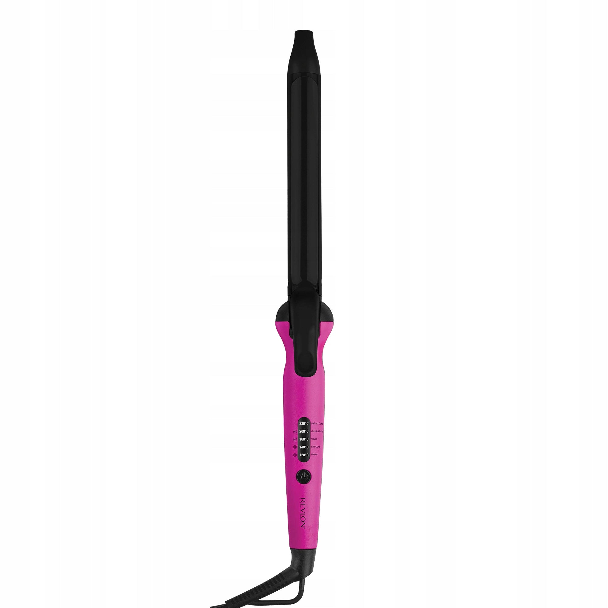 EXTRA LONG TOURMALINE CURLING IRON REVLON EASY HEAT CURLER RVIR1196 5 DEGREES EAN (GTIN) 7630127500713