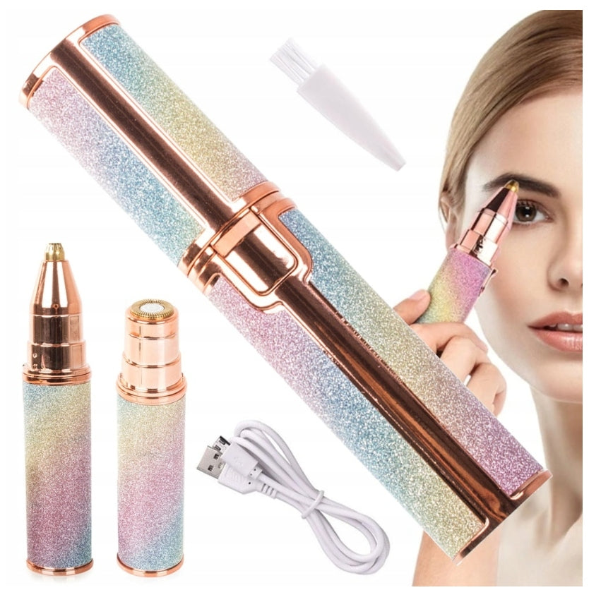 EYEBROW EPILATOR WOMEN'S SHAVER FACE TRIMMER SMALL FOR BAG Brand Vedor