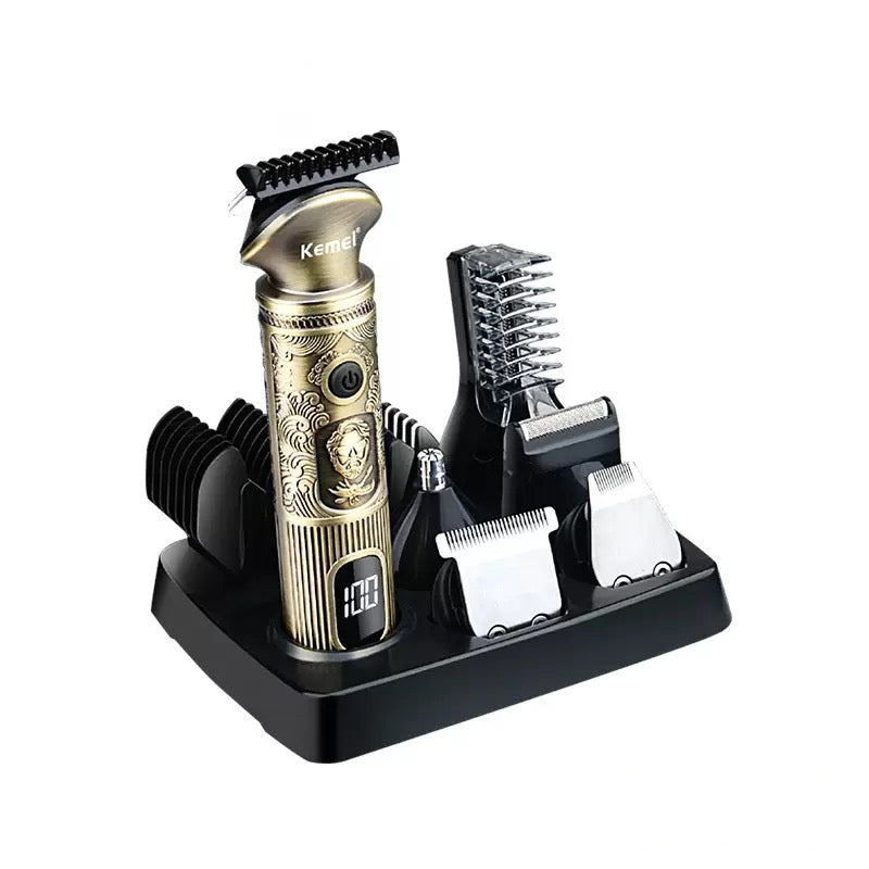 EYEBROW NOSE HAIR SHAVER BEARD CLIPPER 7IN1 PROFESIONAL Manufacturer code KM-1637