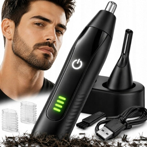 EYEBROW NOSE HAIR TRIMMER SHAVER SET - 8IN1