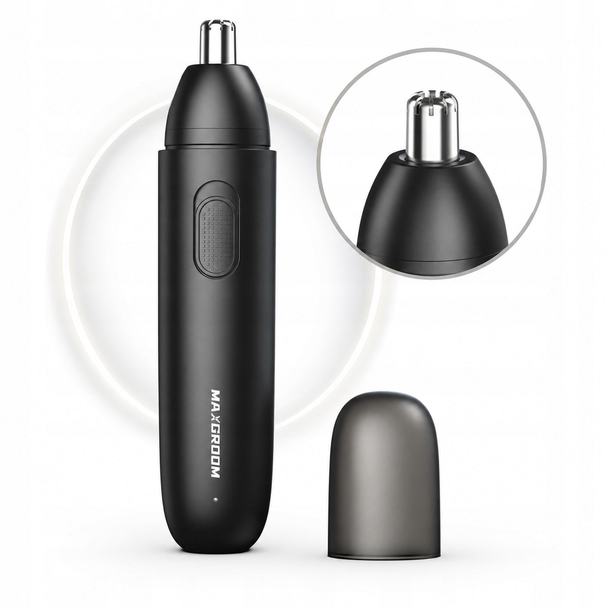 EYEBROW NOSE TRIMMER MAXGROOM CORDLESS BLADE 360