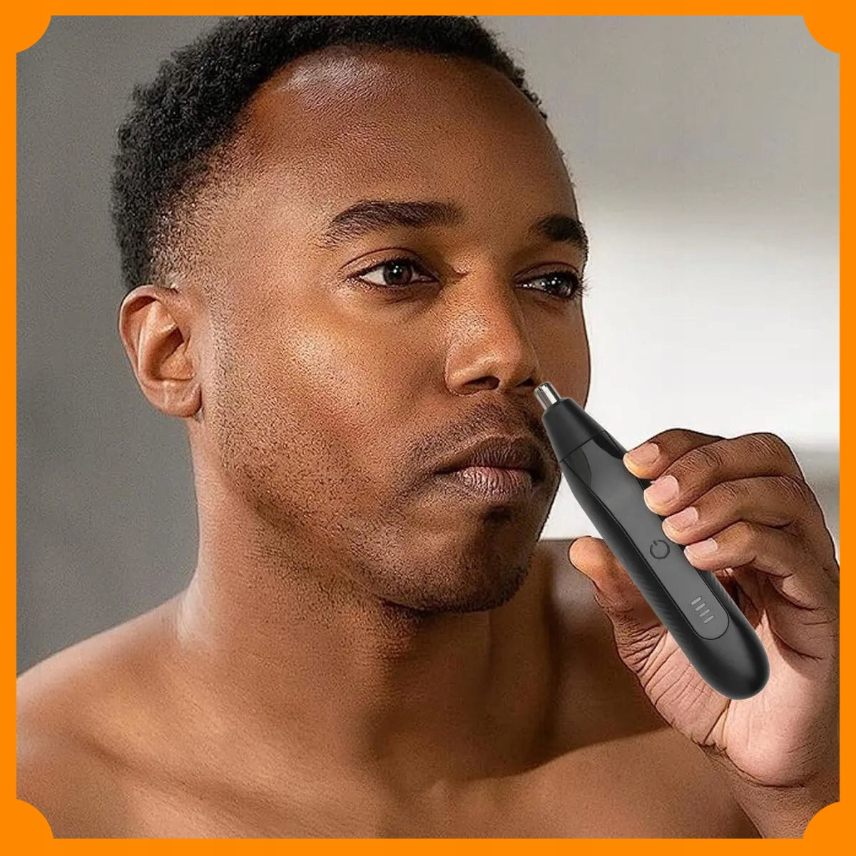 EYEBROW NOSE TRIMMER RAZOR BEARD HAIR SHAVER RECHARGEABLE PRO Packaging status original