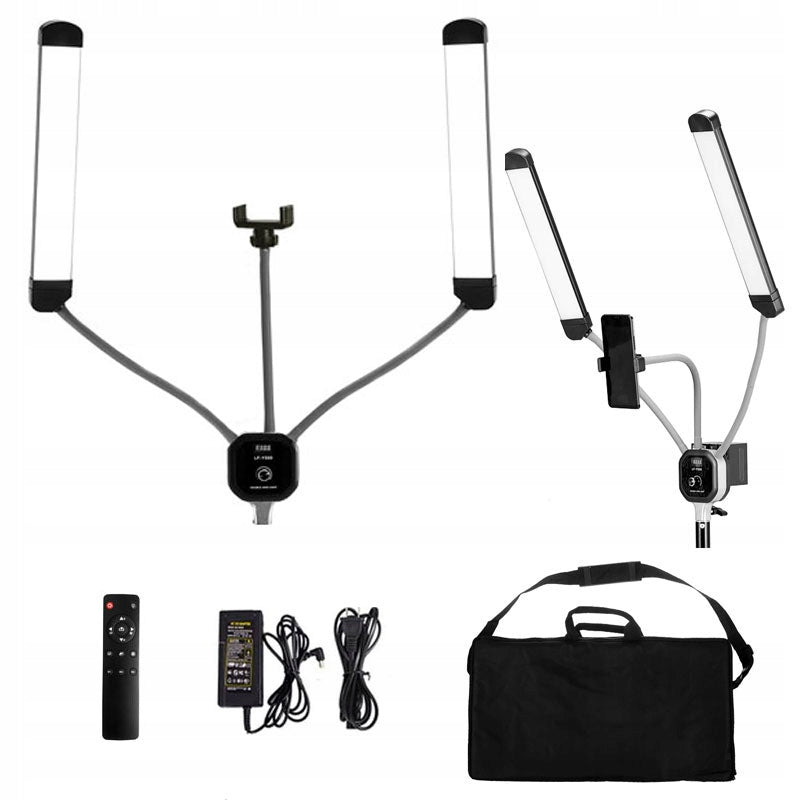 EYELASH MAKEUP COSMETIC LAMP 50W 150W LED BENT REMOTE CONTROL BAG