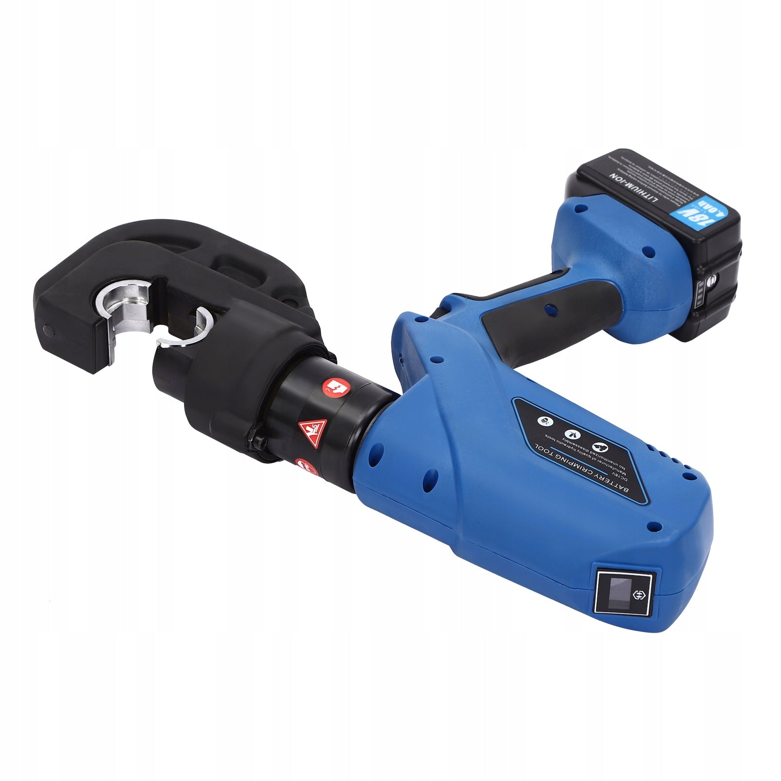 EZ-400 RECHARGEABLE HYDRAULIC CRIMPING PLIER BATTERY POWERED CRIMPING TOOL