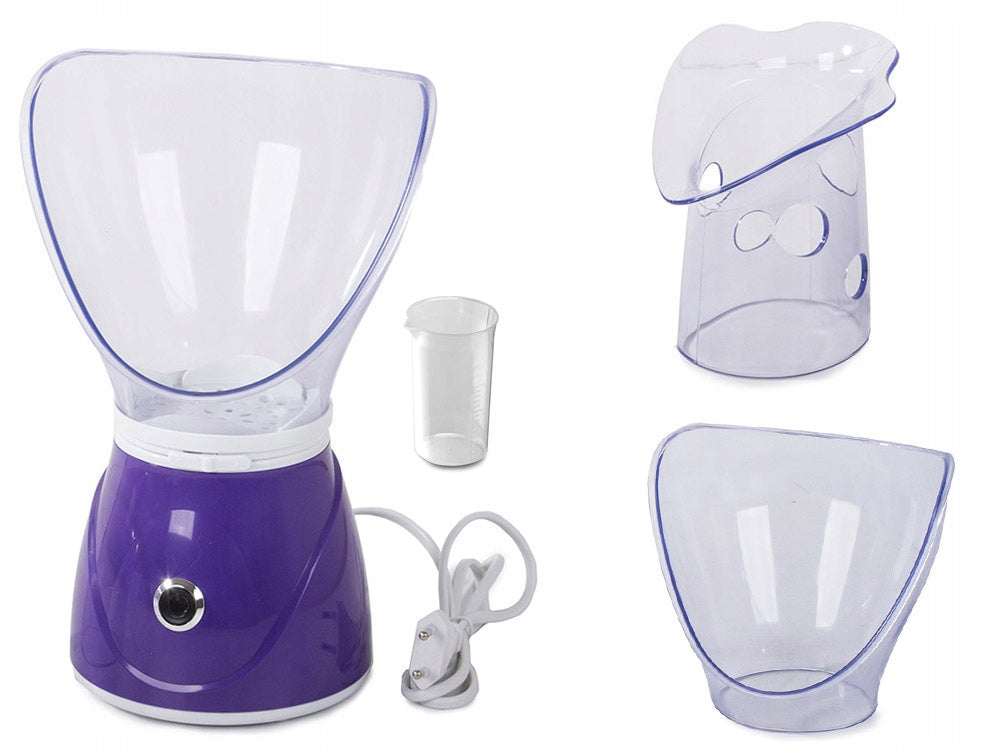 EZBASICS Home Spa Facial Steam Sauna SET Brand Ezbasics