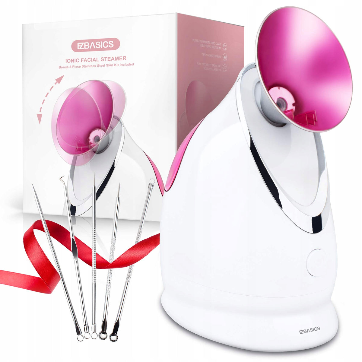 EZBASICS Home Spa Facial Steam Sauna SET