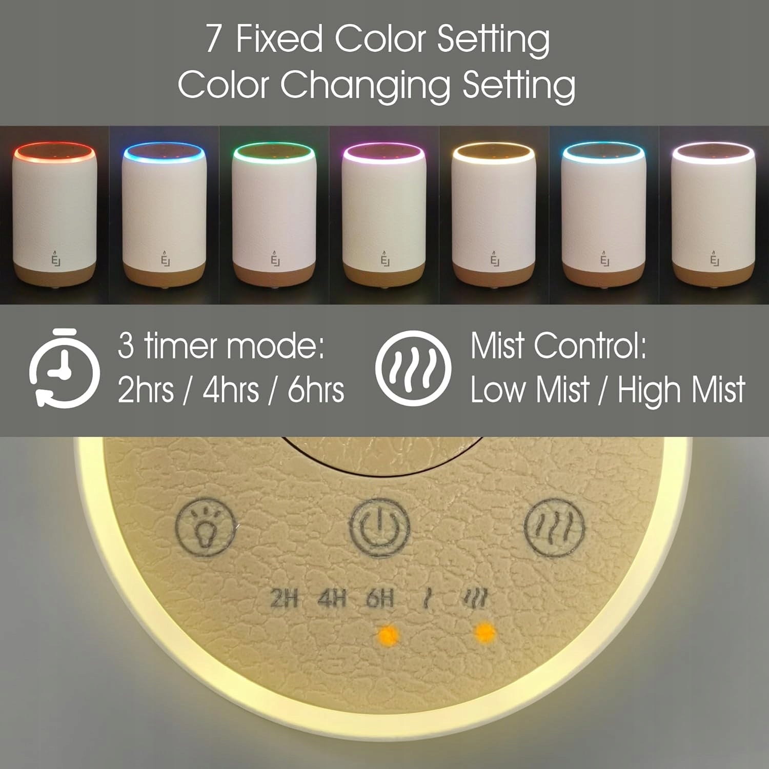 Earnest Living Portable Essential Oil Diffuser 10 ml – Anhydrous Brand no brand