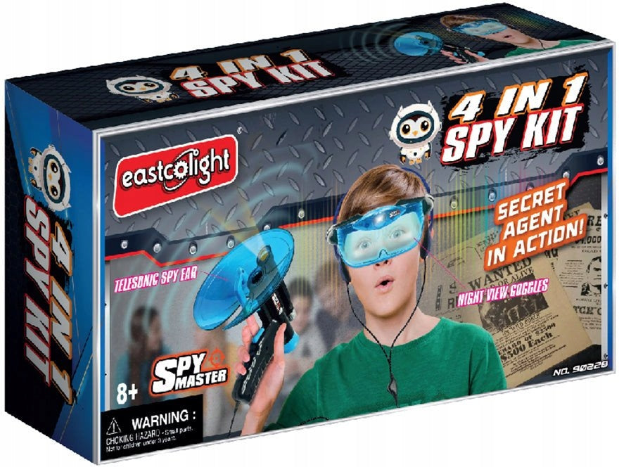Eastcolight Spy Master 4-in-1 Spy Kit