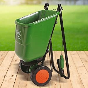 Easy Green Scotts Seed Drill Spreader for Grass Fertilizer Substral cheap ICL USA Brand Substral