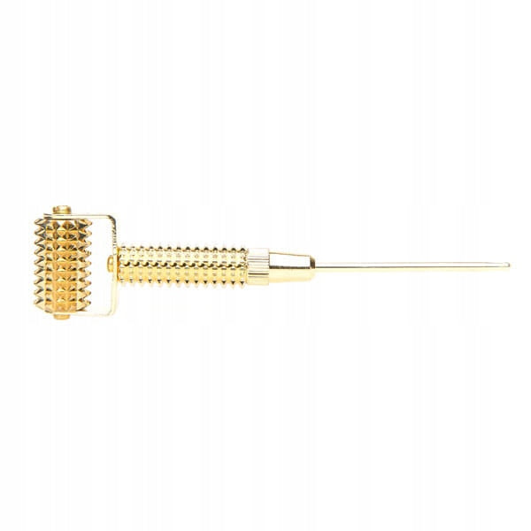 Easy Livin', Gold Derma Roller for Face Massage EAN (GTIN) 5907796692080