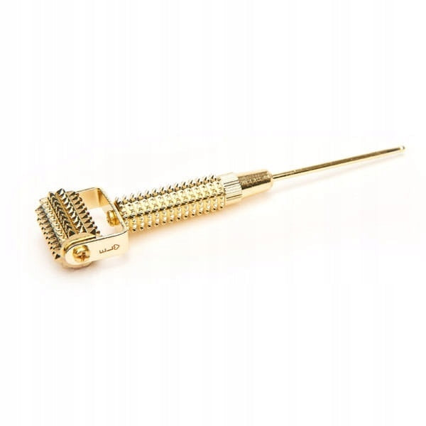 Easy Livin', Gold Derma Roller for Face Massage