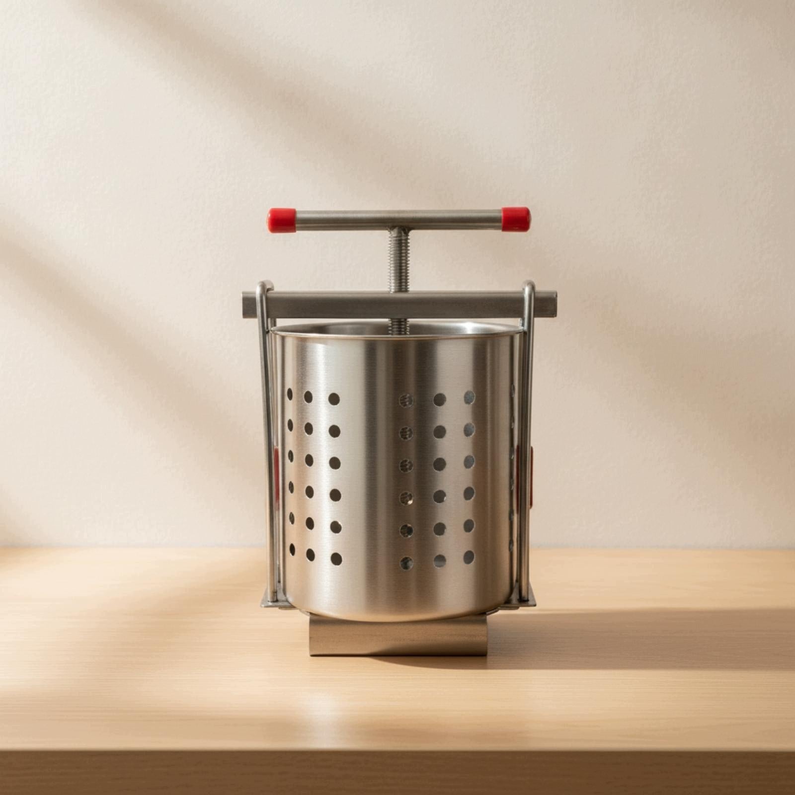 Easy to Clean Manual Fruit Press Tabletop Fruit Press Sturdy Brand no brand