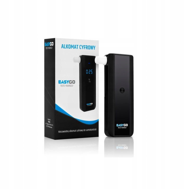 EasyGO Personal breathalyzer Manufacturer code Personal