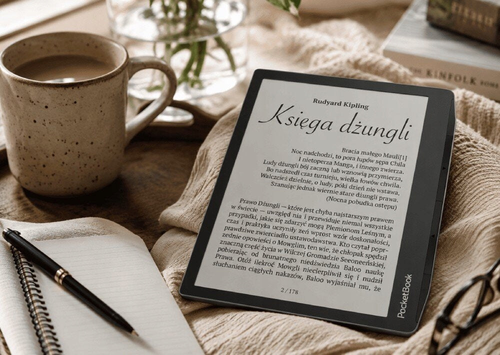 Ebook Tablet PocketBook Era Lite 16GB 7 Cali E Ink Bluetooth Packaging status original