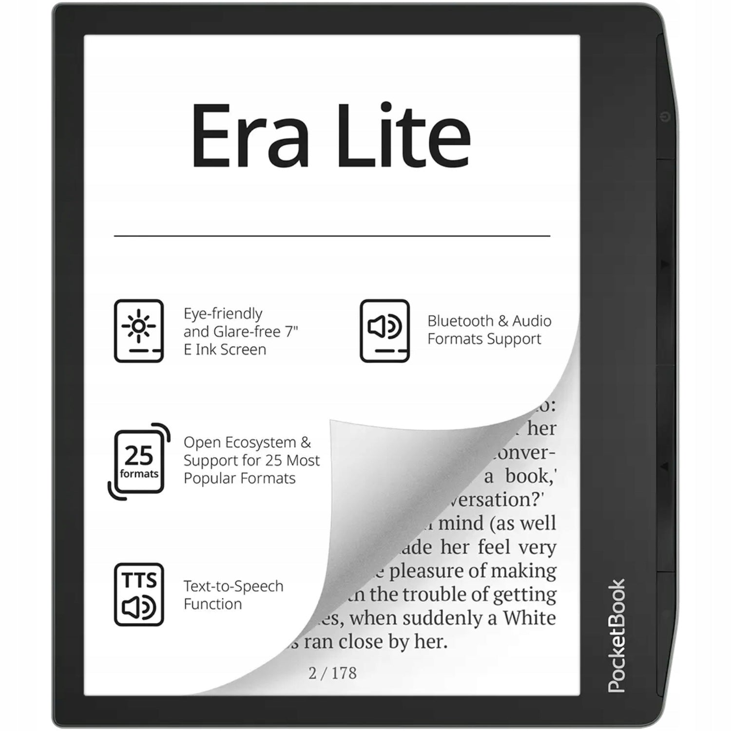 Ebook Tablet PocketBook Era Lite 16GB 7 Cali E Ink Bluetooth