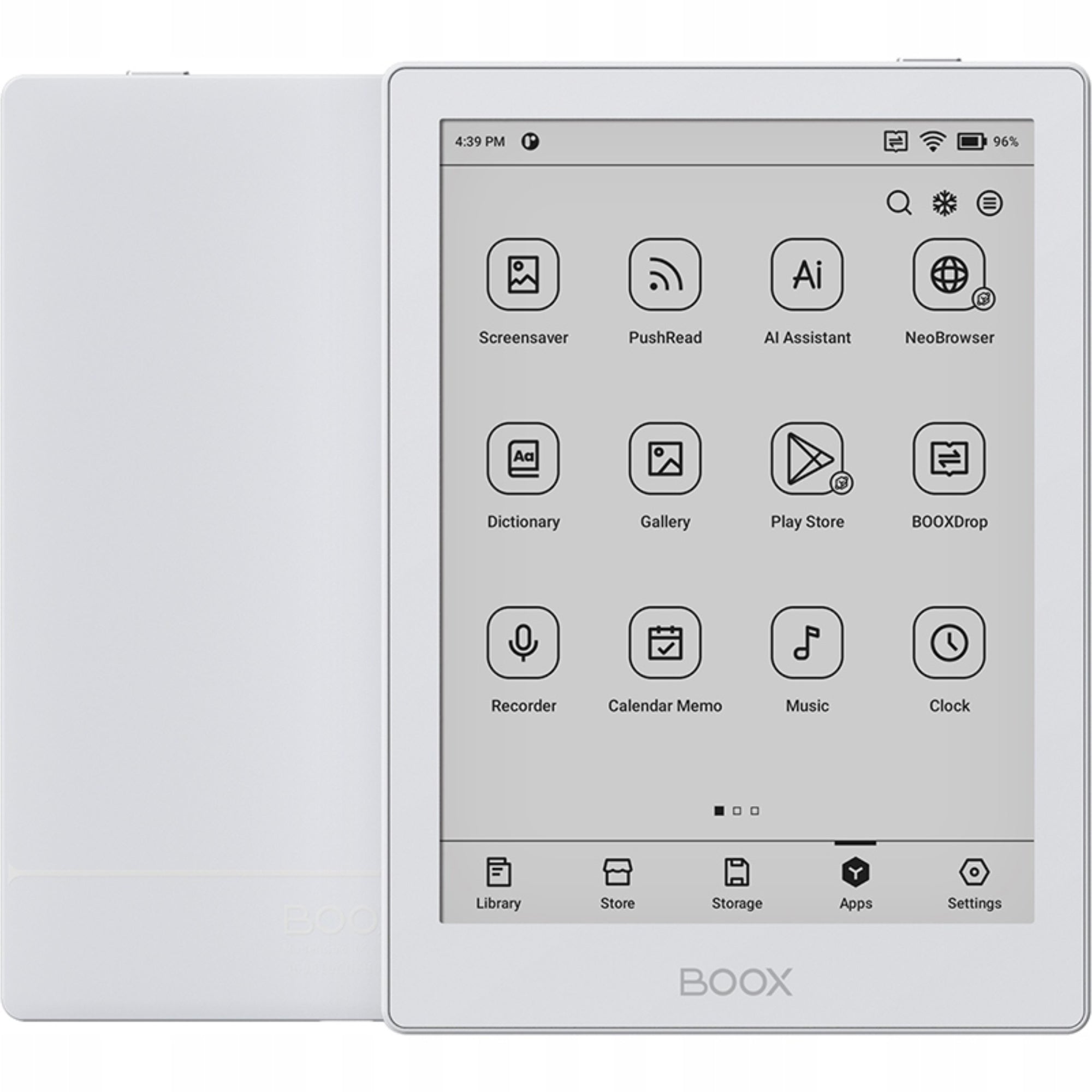 Ebook Tablet Reader Onyx BOOX GO 6 E Ink Carta 32GB 6 Cali White