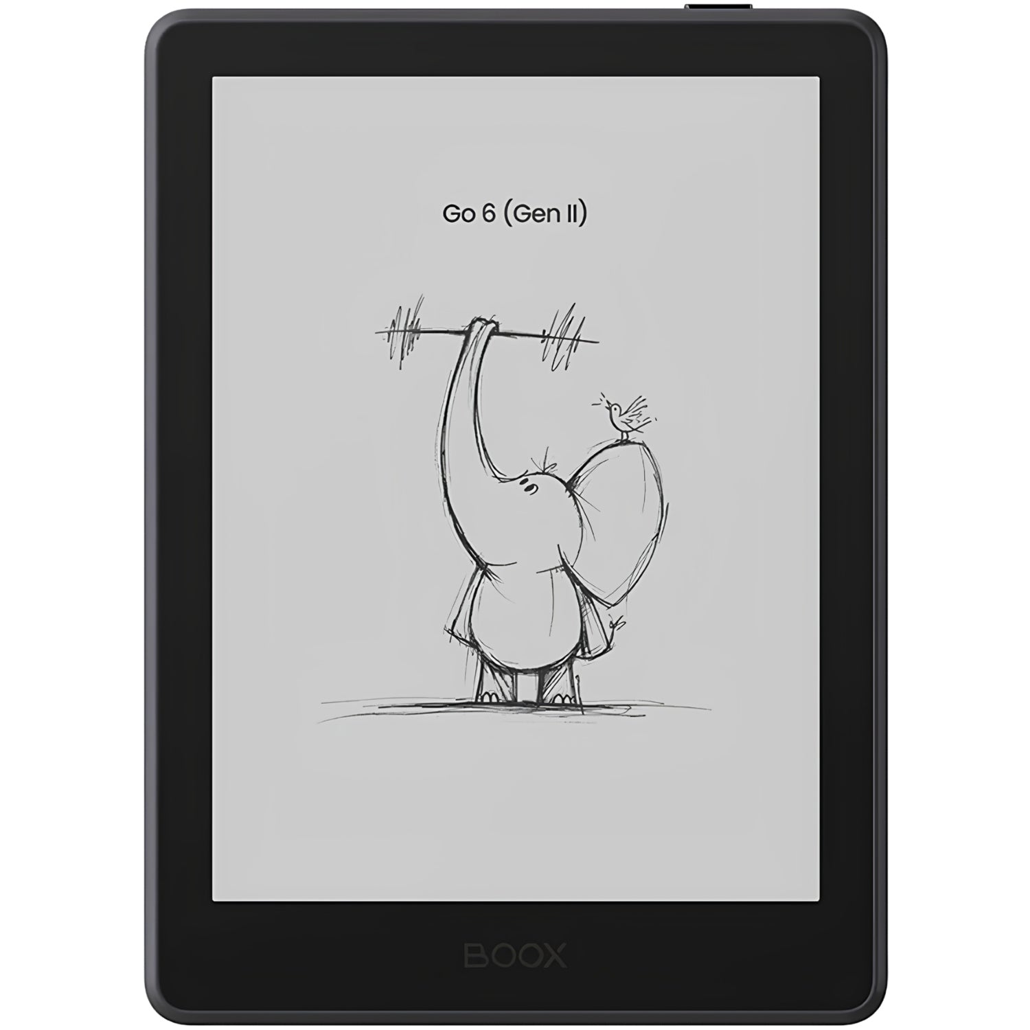 Ebook Tablet Reader Onyx Boox Go 6 (Gen II) 32 GB 6 Cali Black Compact