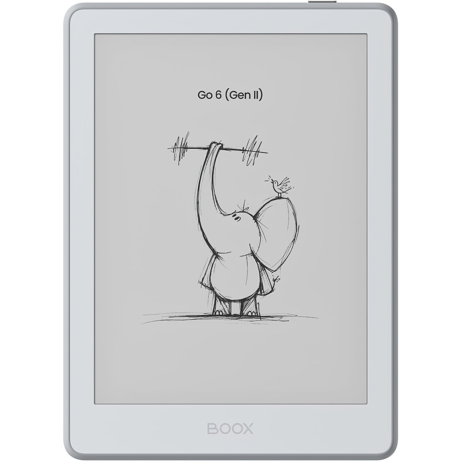 Ebook Tablet Reader Onyx Boox Go 6 (Gen II) 32 GB 6 Cali Grey Compact