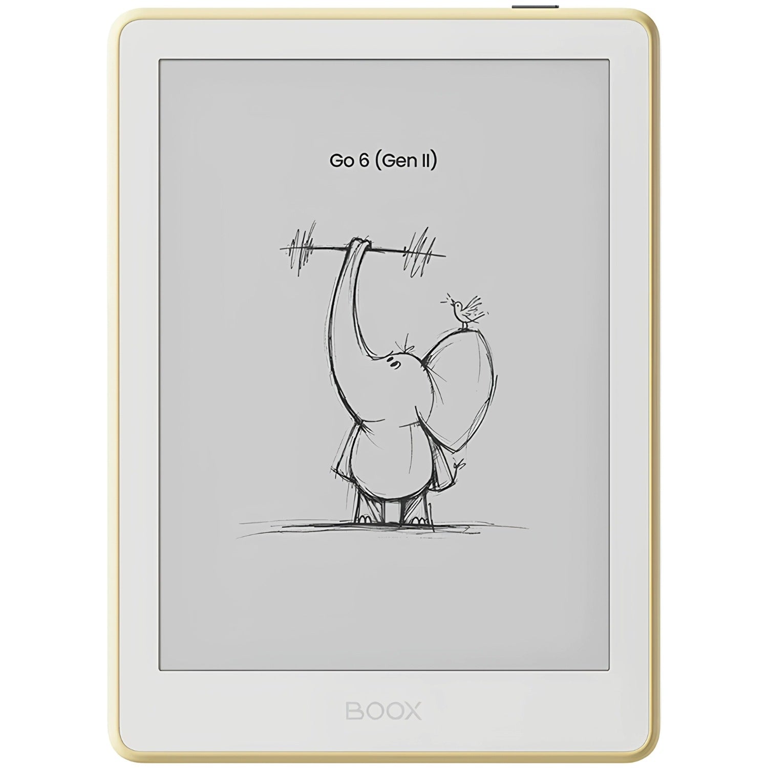 Ebook Tablet Reader Onyx Boox Go 6 (Gen II) 32 GB 6 Cali Yellow Compact