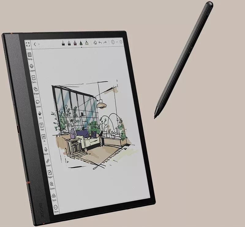 Ebook Tablet Reader Onyx Boox Note Air 4C 10,3 Cali 64GB 6GB Colour + Stylus Packaging status original