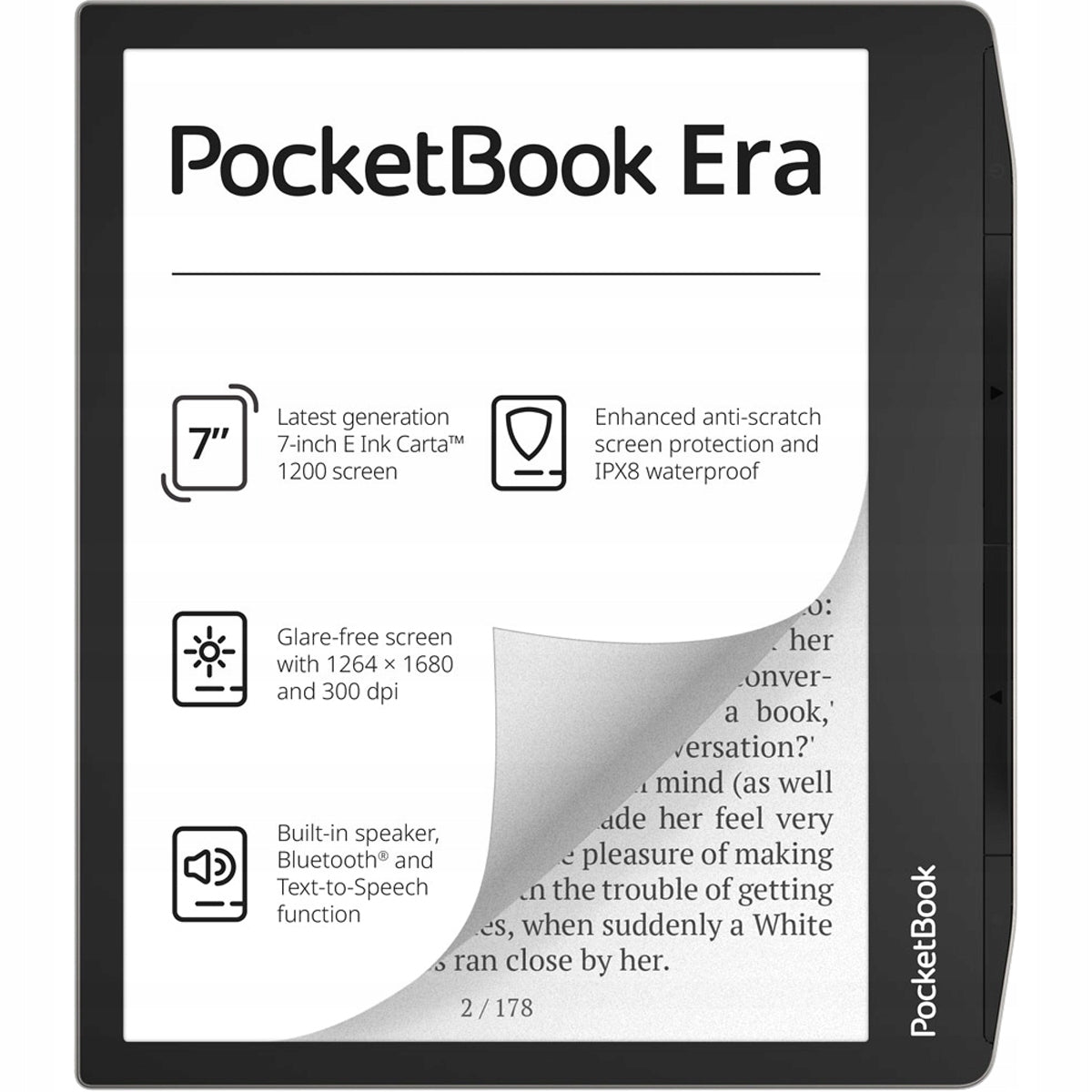 Ebook Tablet Reader PocketBook Era 700 16GB 7 Cali E Ink IPX8 TTS Speaker