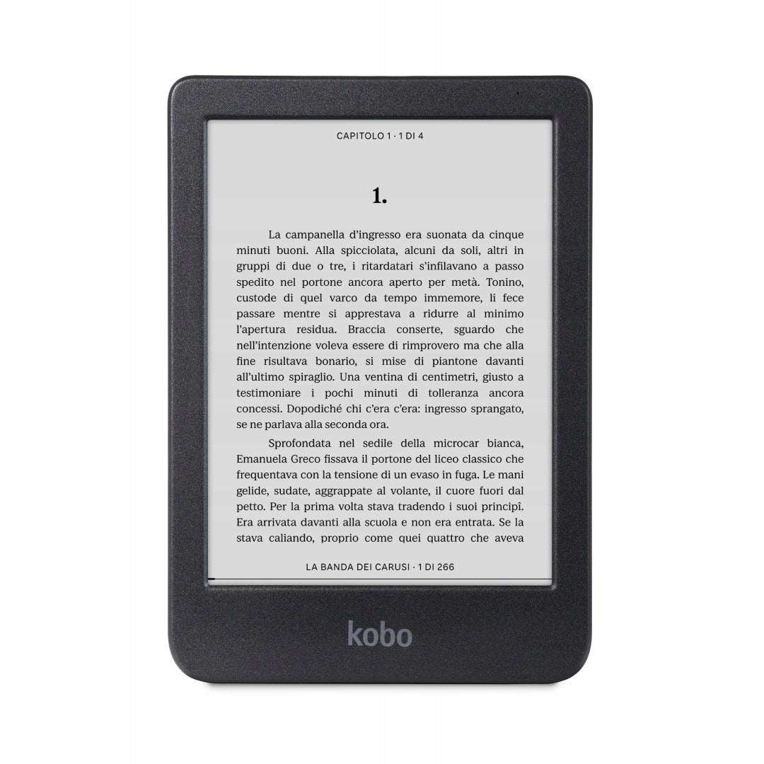 Ebook reader Kobo Clara BW 6 EInk Carta 1300HD 16GB Black
