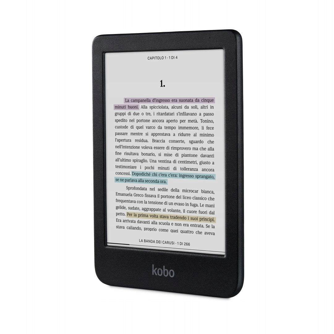Ebook reader Kobo Clara Colour 6 EInk Kaleido3 16GB Black Brand Kobo