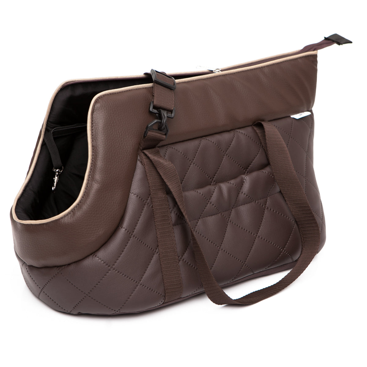 Eco Leather Dog and Cat Transporter Dog Carry Bag 36x20x22 Manufacturer code R1 TOSCZA1