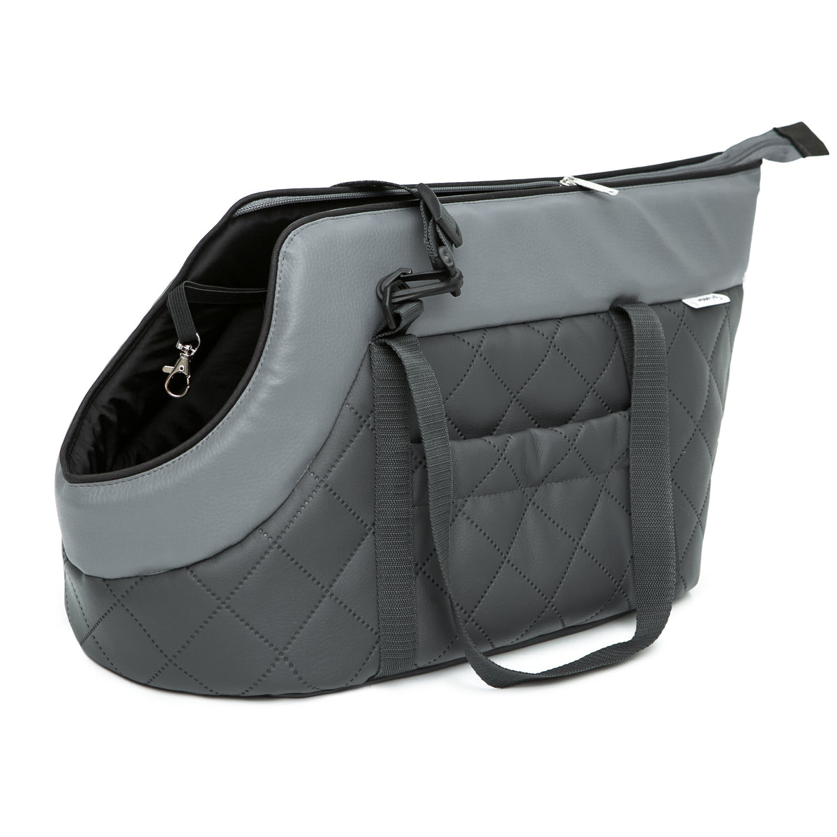 Eco Leather Dog and Cat Transporter Dog Carry Bag 36x20x22 Packaging status original