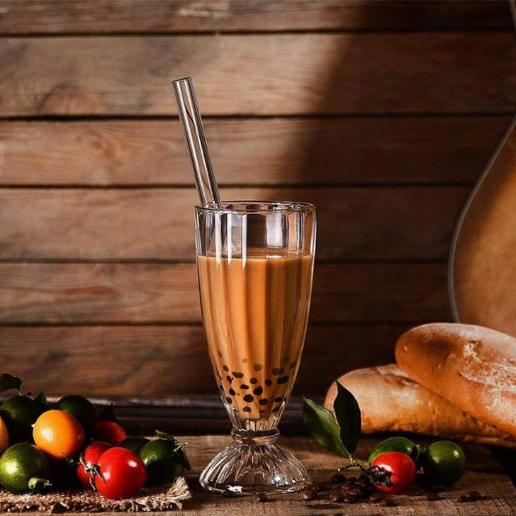Eco Reusable Eco Glass Tube Straws for Drinking | Bubble Tea EAN (GTIN) 5907763660029