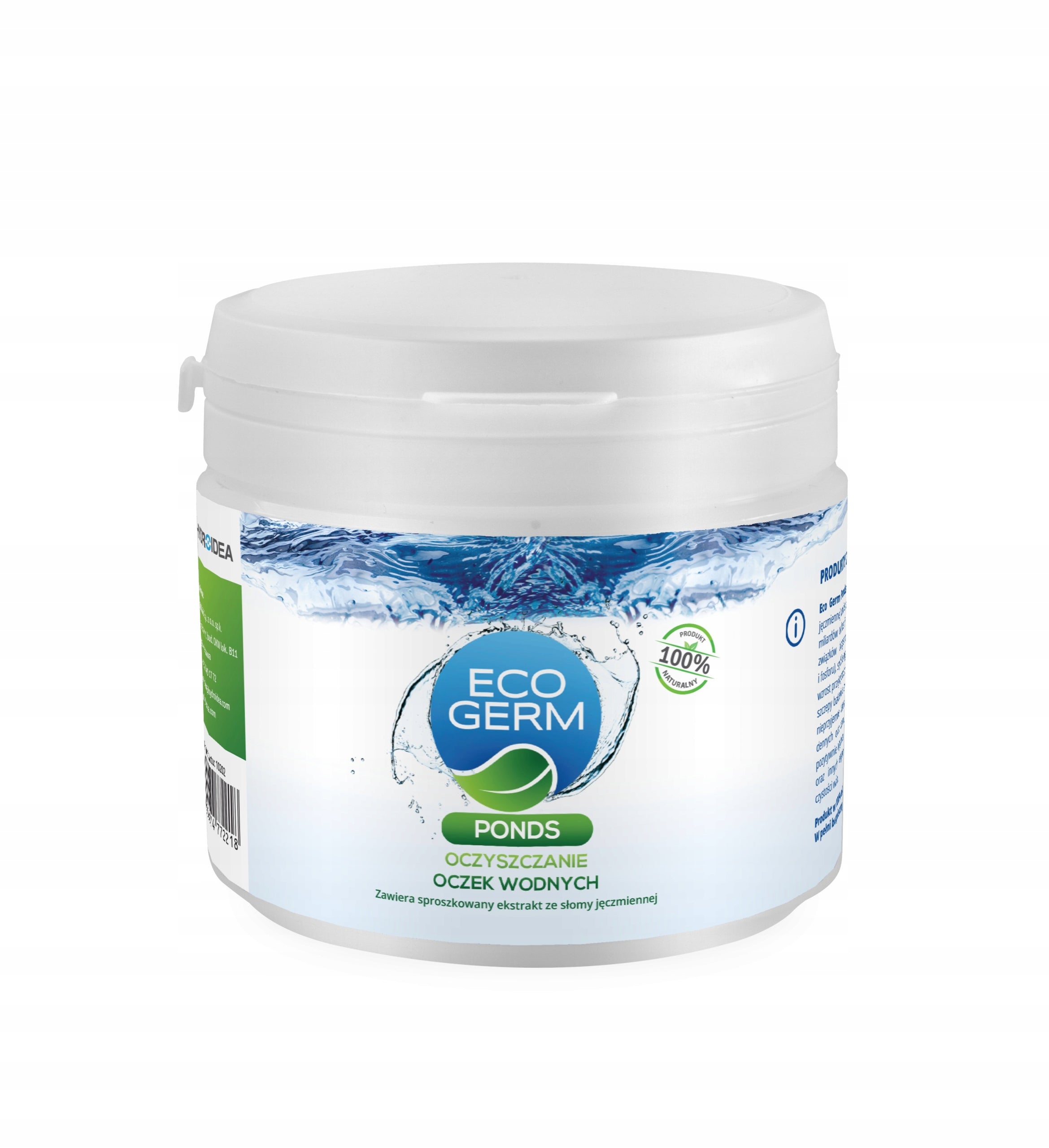 EcoGerm Ponds 500g bacteria for meshes and joints