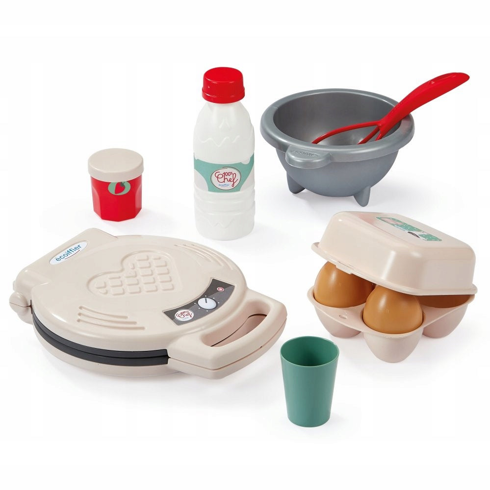 Ecoiffier waffle iron with accessories Manufacturer code E 2531