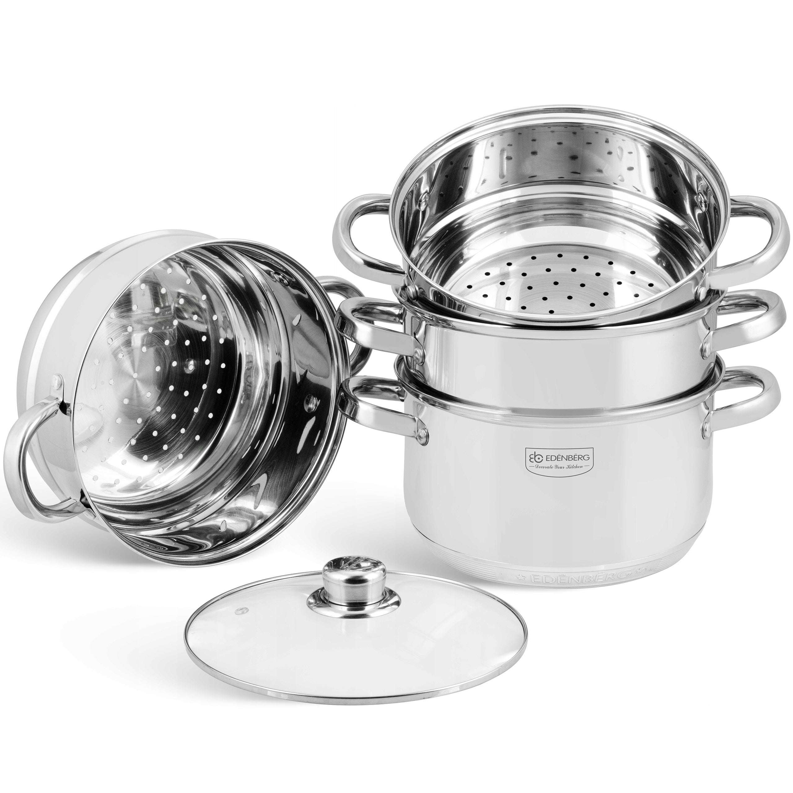 Edenberg EB-8909 steamer 6.5 l