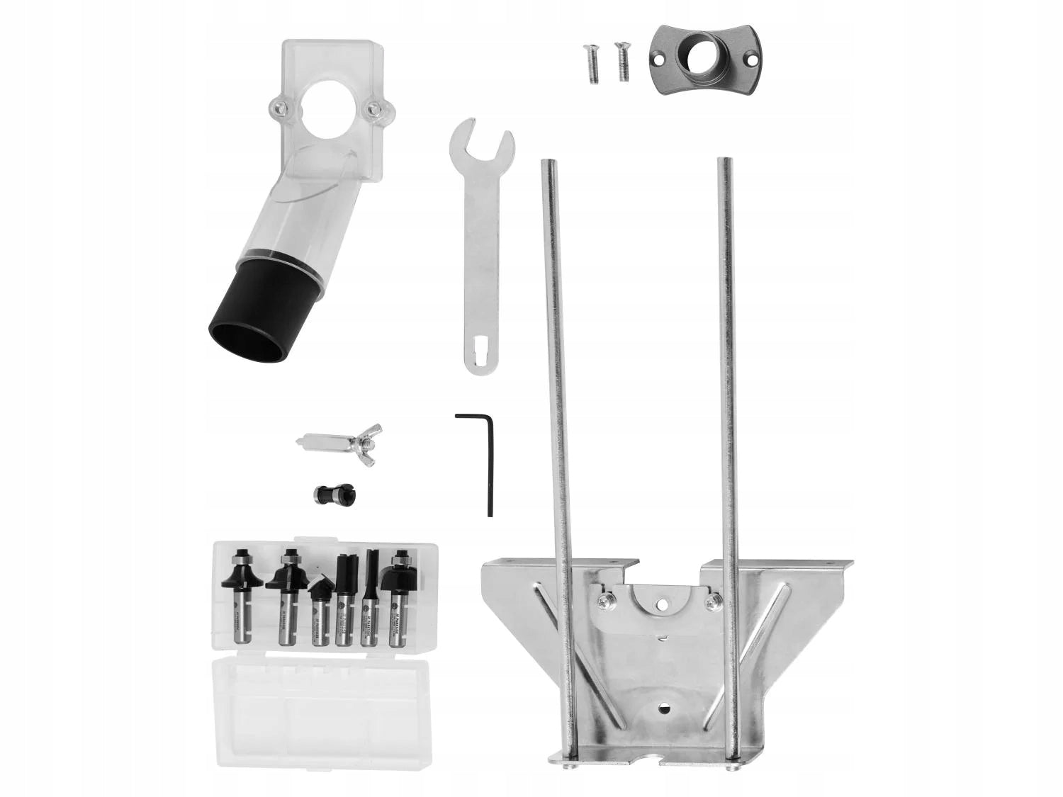 Edge Network Spindle Milling Machine for Wood + CUTTER SET Maximum power 1200 W