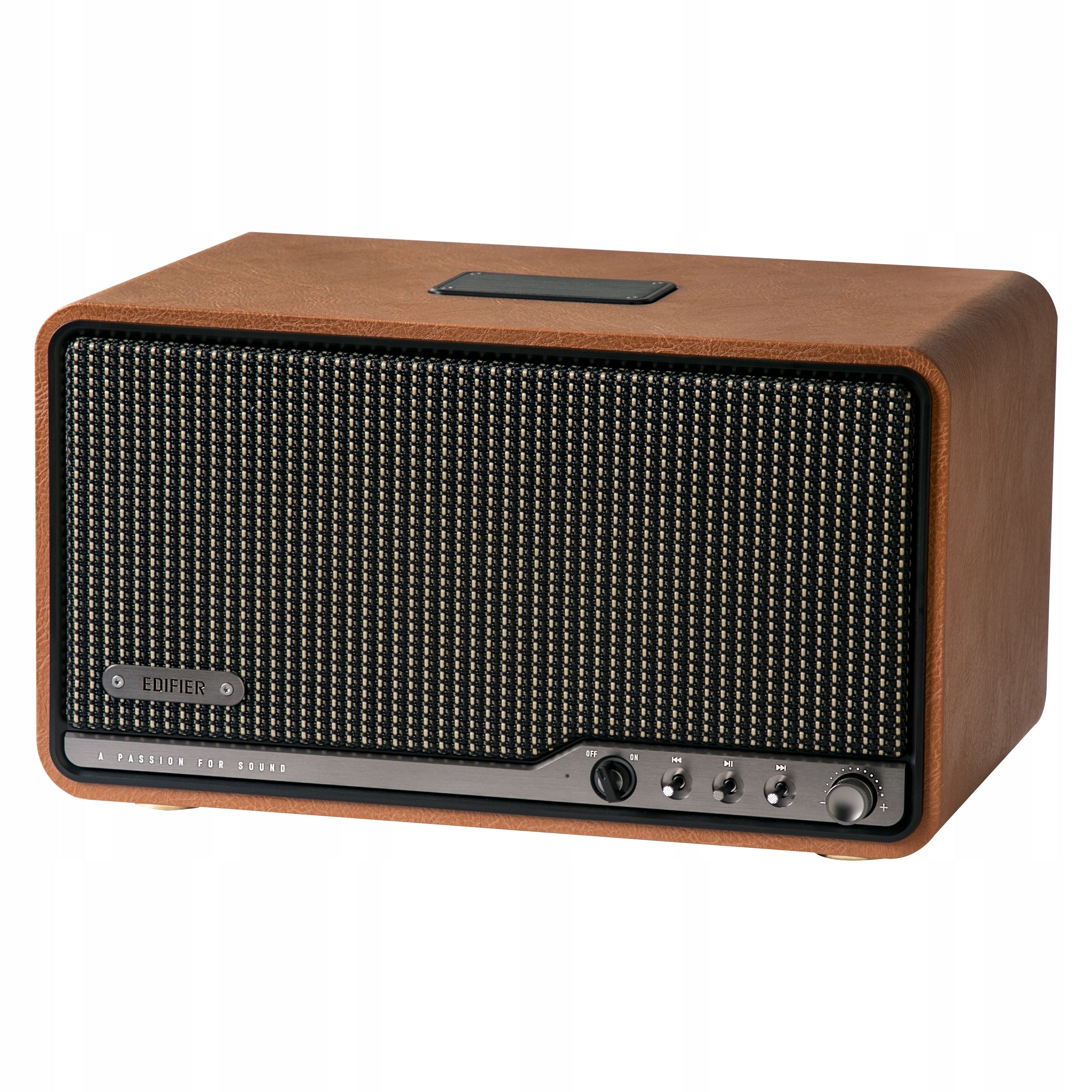 Edifier S300 Wireless Bluetooth Speaker AirPlay LDAC USB-C 80W Brown
