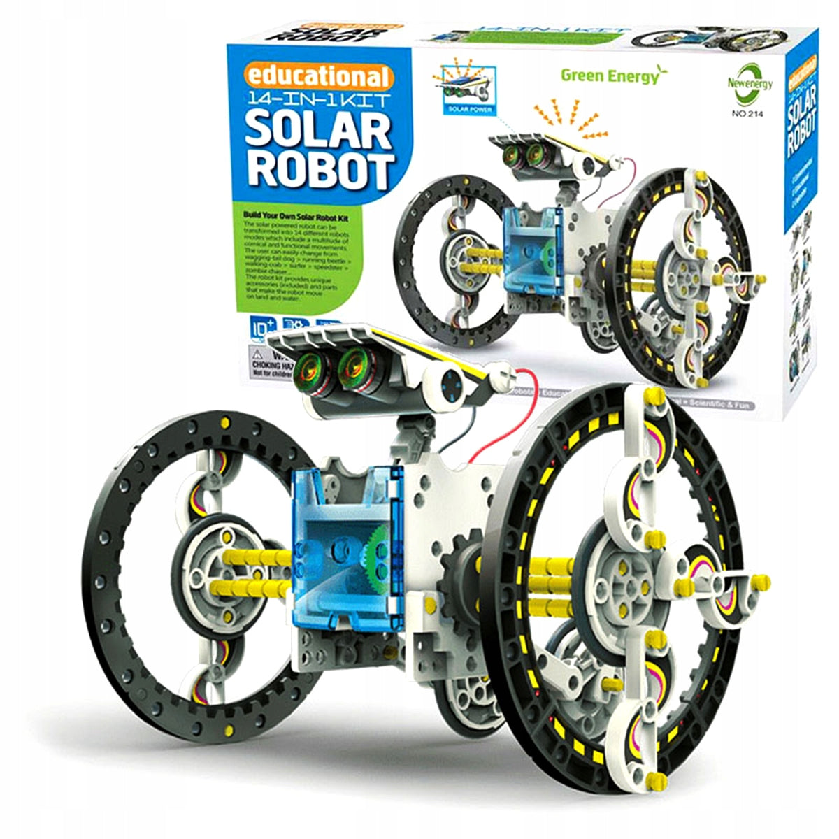 Educational 13in1 Solar Robot Building Kit – Learning Through Play HIT