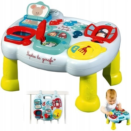Educational Activity Table with Music 10 activities from 10 months QxV Packaging status original
