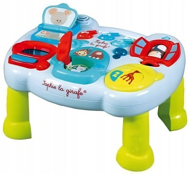 Educational Activity Table with Music 10 activities from 10 months QxV