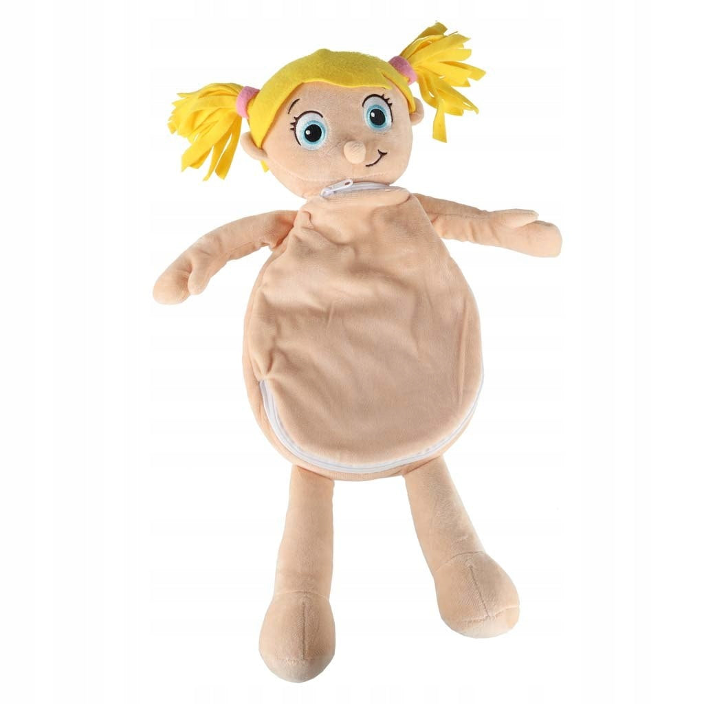 Educational Anatomical Doll Toy - Human Body Science for Children Packaging status original