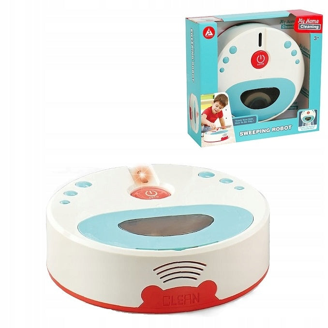 Educational Cleaning Robot for Kids