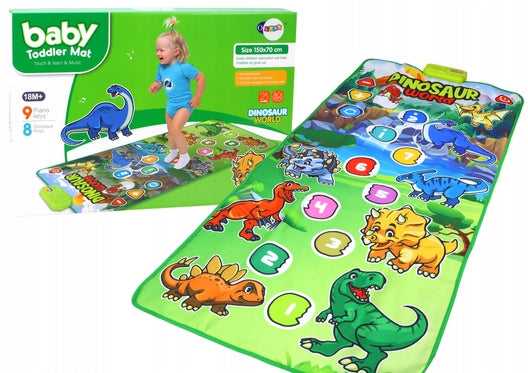 Educational Dance Mat Interactive Dinosaur Sounds