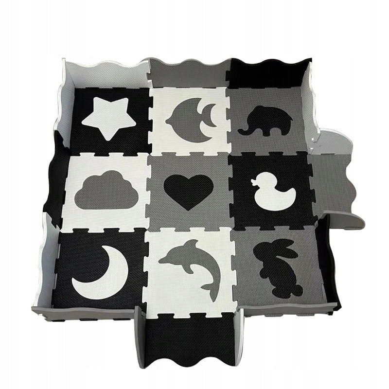 Educational Foam Mat Interactive Foam Puzzle for Infants Children EAN (GTIN) 5907745915031