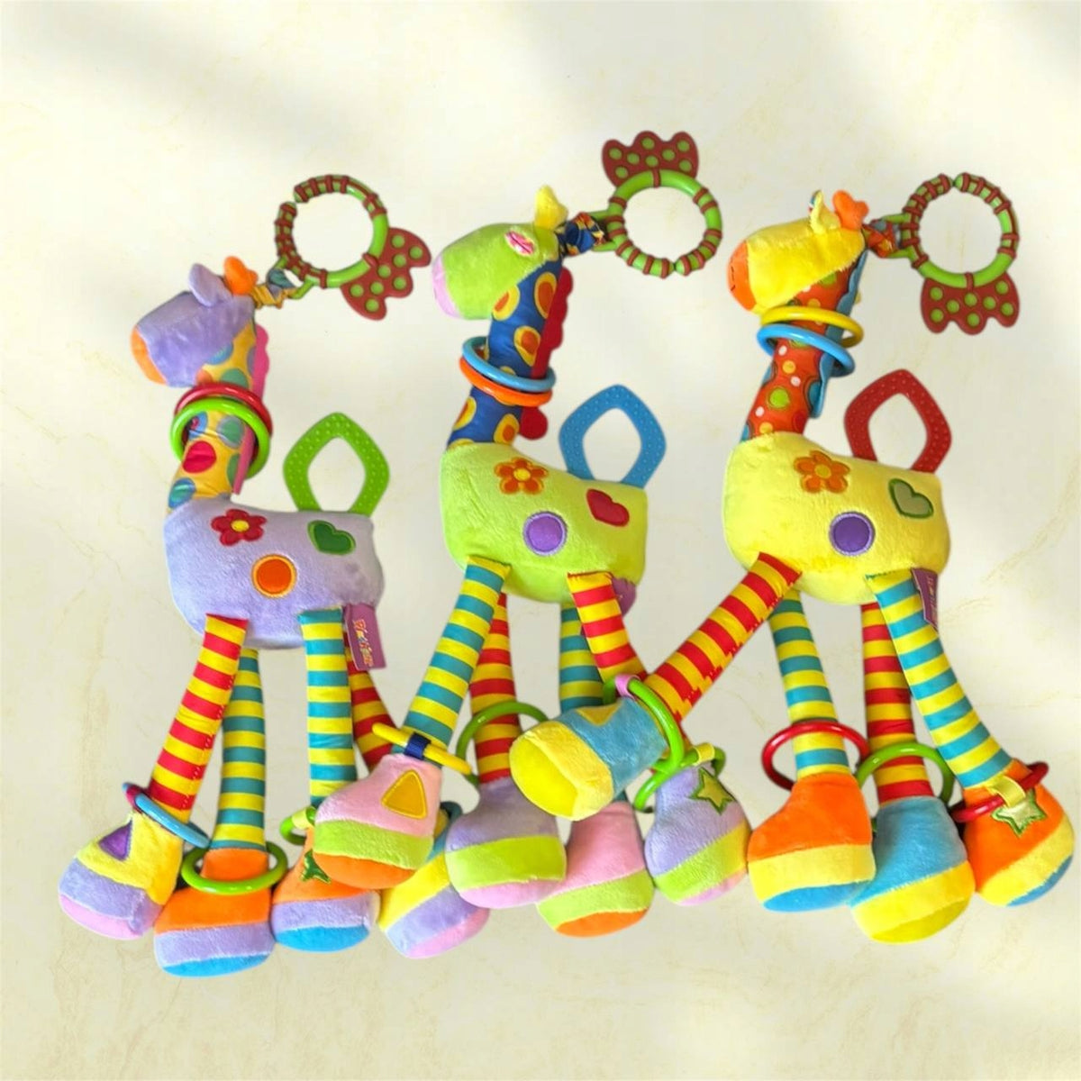 Educational Giraffe with Wheels – toys for children 0+ , 37 × 12 cm EAN (GTIN) 5902806491004