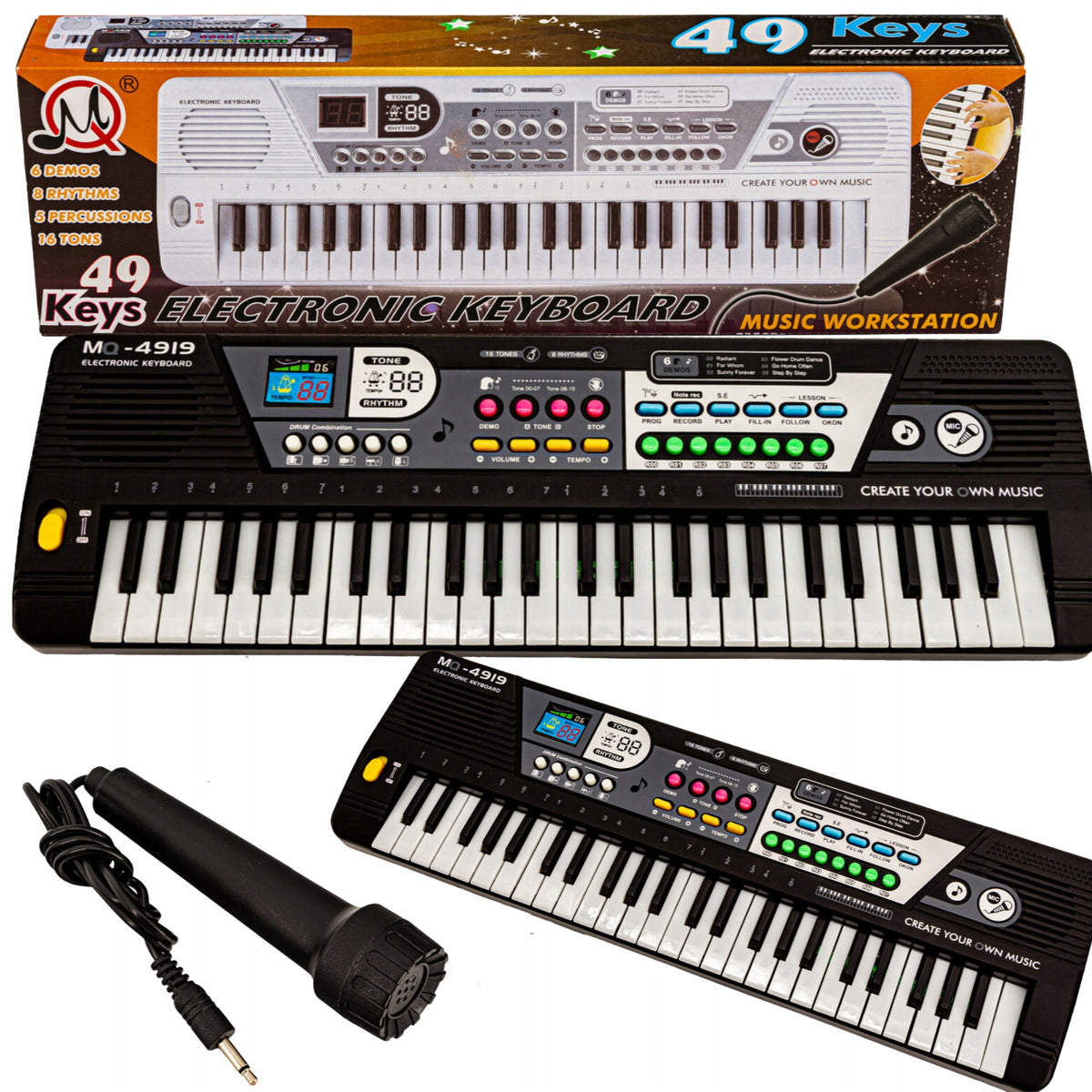 Educational Keyboard for Kids Toy Organs for Kids